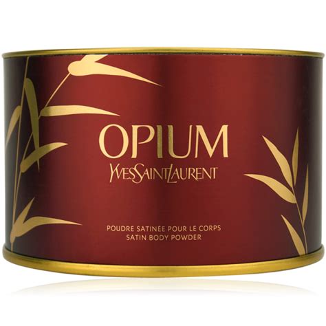 yves saint laurent opium for women|opium body powder by yves saint laurent.